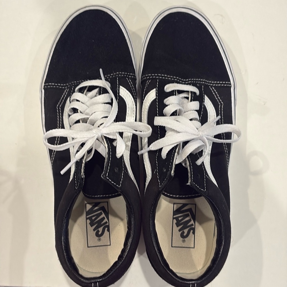 Vans Old Skool “Black White”